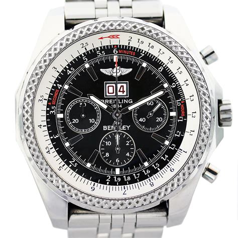 montre breitling j44362|bentley a44362 chronograph.